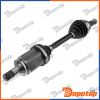 Demi-Arbre de Transmission ATM avant gauche pour LAND ROVER | NPW-LR-048